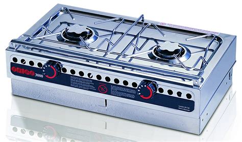 2 burner marine cooktop